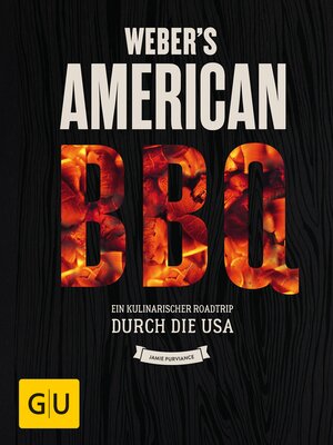 cover image of Weber's American BBQ